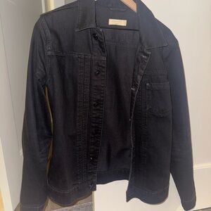 All Saints Dark Denim Jacket